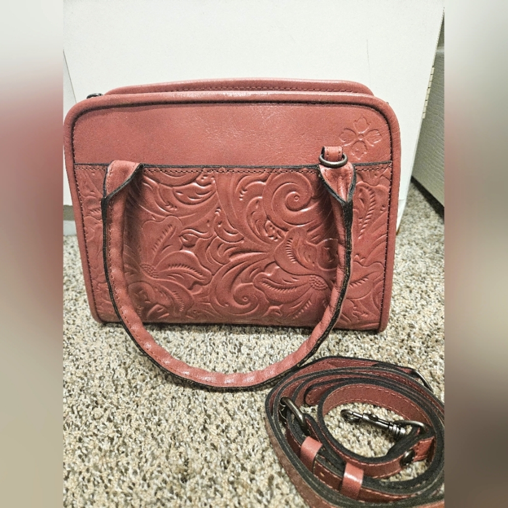 Patricia Nash Paris Satchel